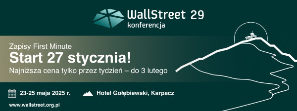 WallStreet 29, 23-25 maja 2025 r.