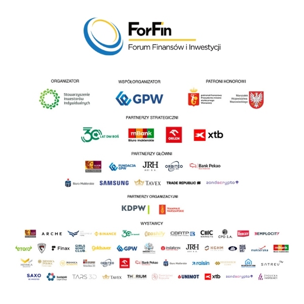 ForFin 2025 - Partnerzy