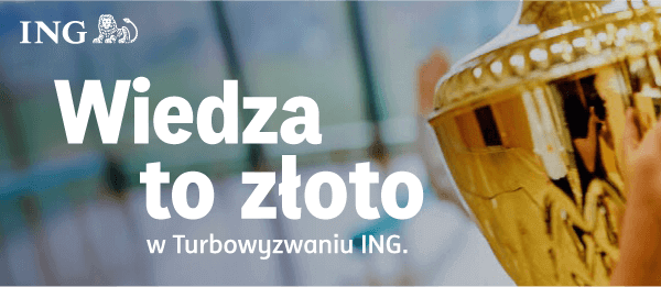 Wiedza to złoto w Turbowyzwaniu ING