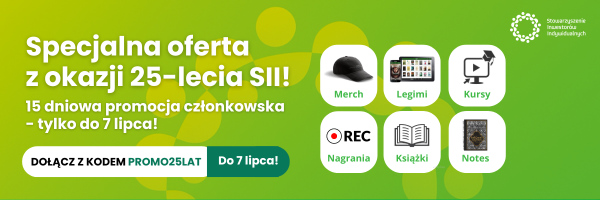 Specjalna oferta z okazji 25-lecia SII!